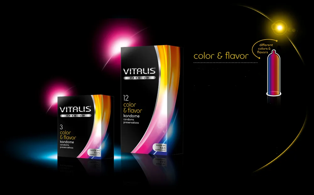 VITALIS color & flavor
