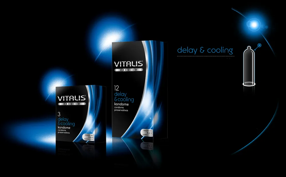 VITALIS delay & cooling